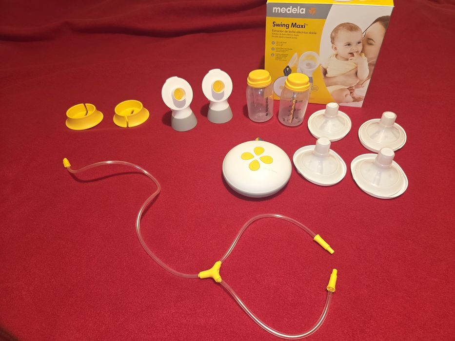 Електрическа двойна двуфазна помпа за кърма Medela Swing Maxi Flex