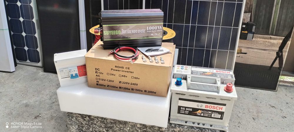 Инвертор 2000 W пълна синусоида+акумулатор и мн. други ТОП предложения