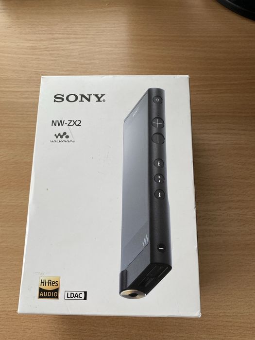 SONY Walkman NW-ZX2 Дигитален аудио и видео плеър DAP 128GB