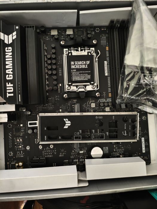 Дънни платки AM5 B650 различни модели Gigabyte/Asus/Maxsun