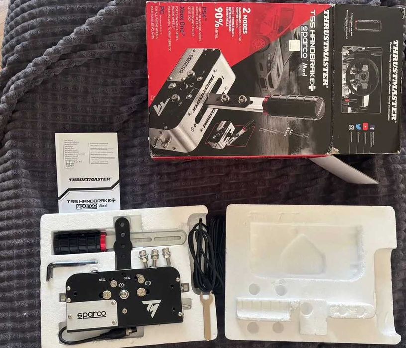 thrustmaster tss gaming simulator