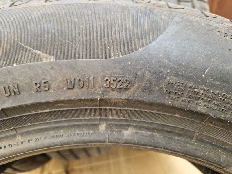 4 Pirelli R18 225/60 летни гуми Runflat  DOT3522