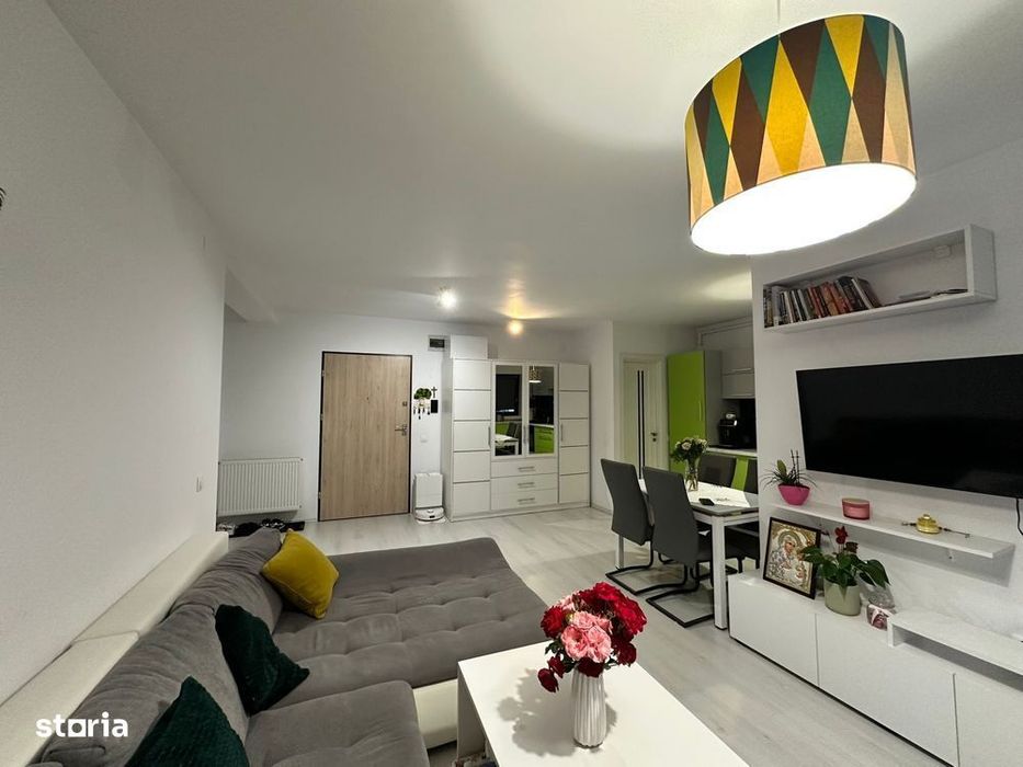 Unirii - apartament 2 camere + loc de parcare - Casa Galbena Residence