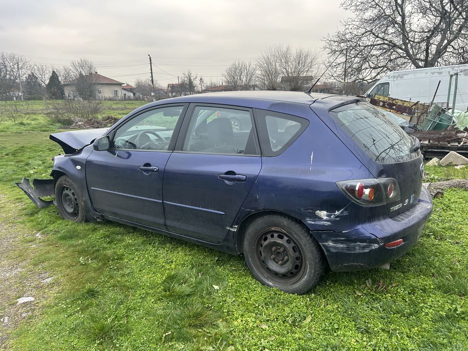 Mazda 3 1.6 на части