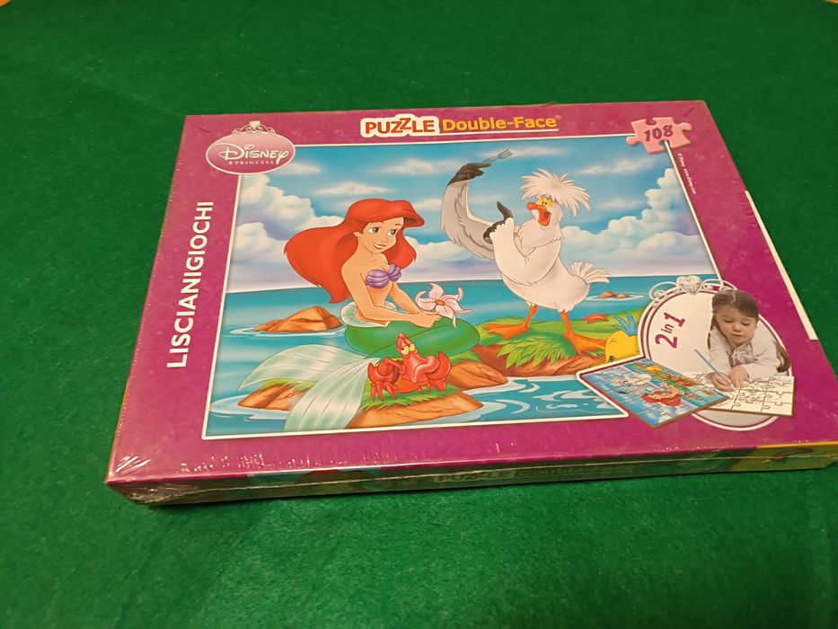 Детски двулицеви пъзели