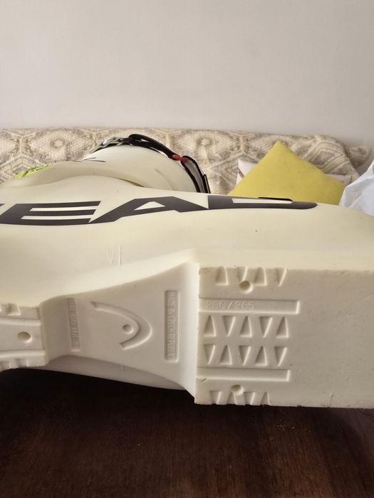 Нови ски обувки Head Raptor B3 RD Boot WHITE, NEON GREEN  Size-260/265cm UNISEX