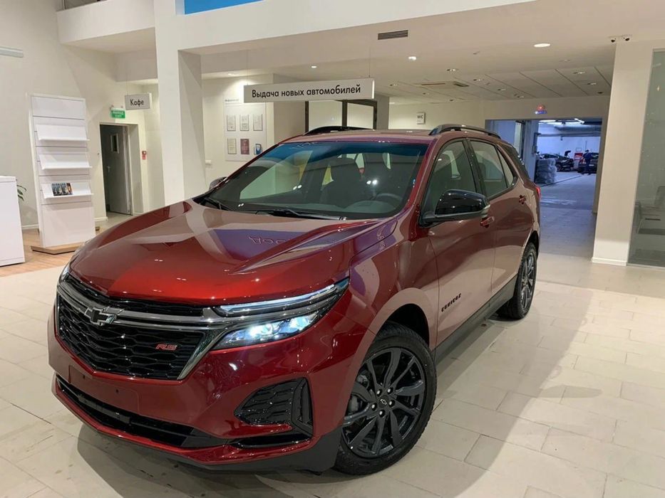 Продам Equinox 2022 full. Версия. Awd