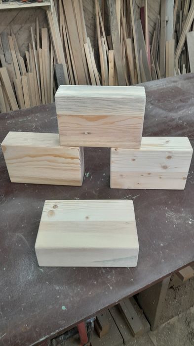 Блоки (кирпичи) для йоги