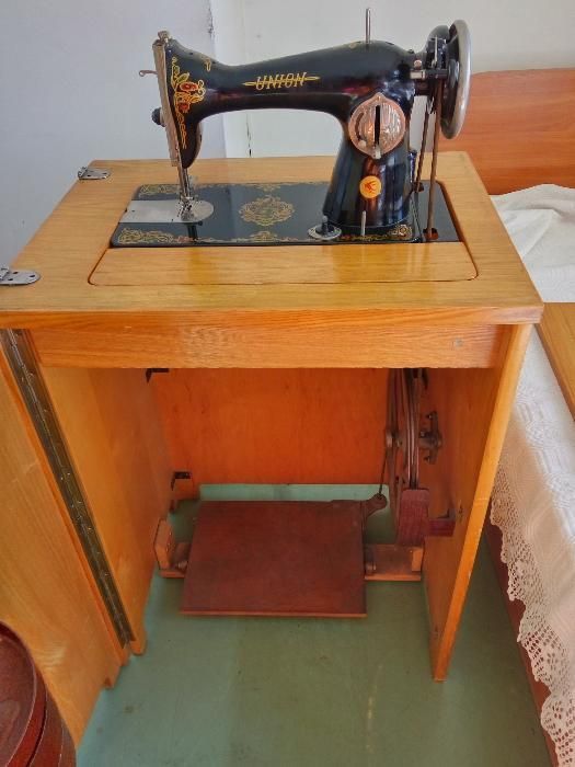 НАМАЛЕНА!!! Шевна машина крачна