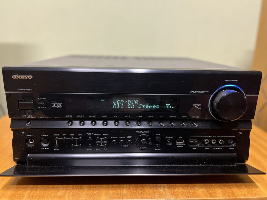 ONKYO TX-NR3007 – High-End AV ресийвър, флагмански модел (ДЕФЕКТЕН)