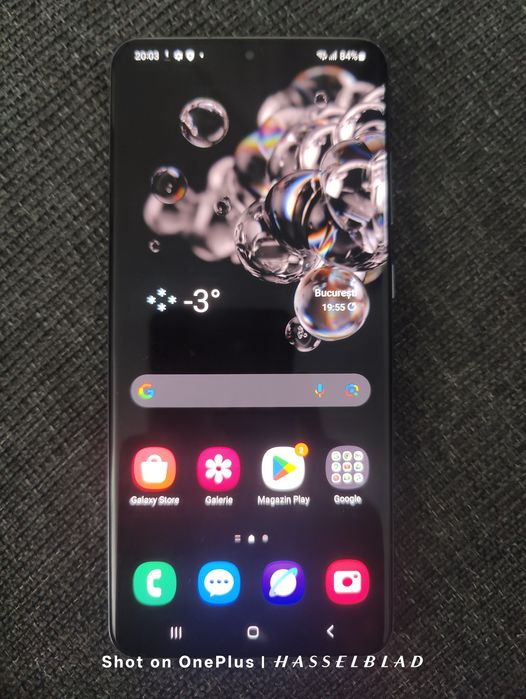 Vând Samsung Galaxy S20 Ultra 5g dual sim