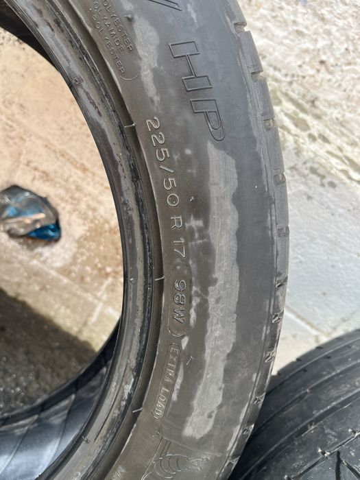 Шины Michelin 225/50/R17