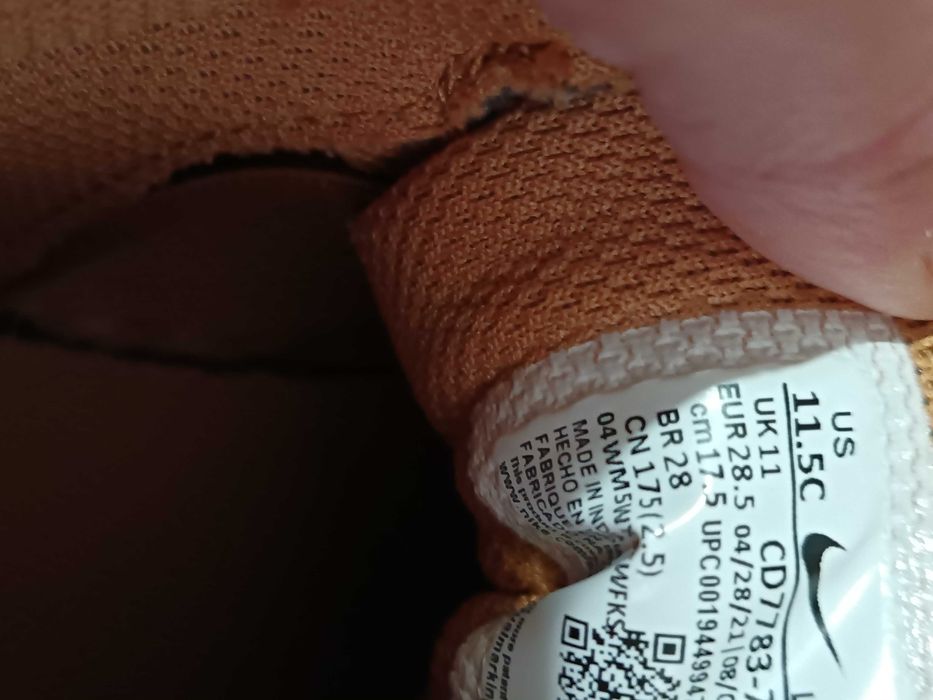 Nike детски кецове, 28,5 номер. Нови!