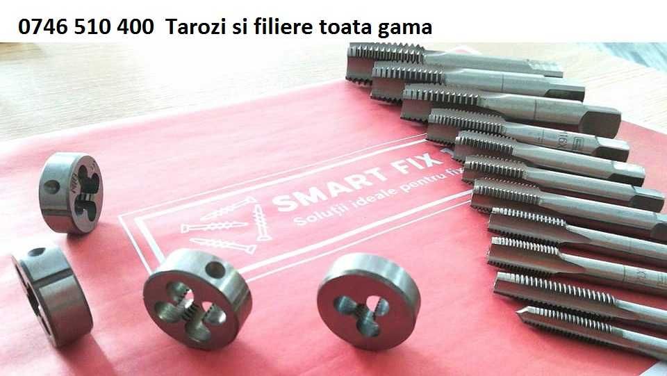 Terozi si filiere toata gama. Freze, burghie , alezoare