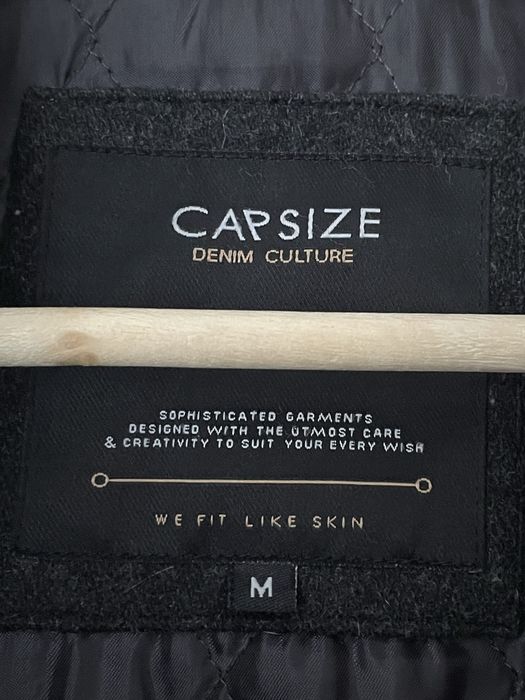 Късо пролетно/есенно яке с вълна