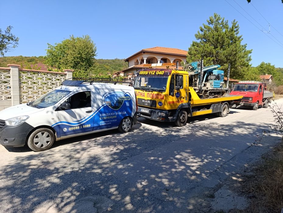 Сондажи Варна проучване за вода с Георадар Еърлифт почистване