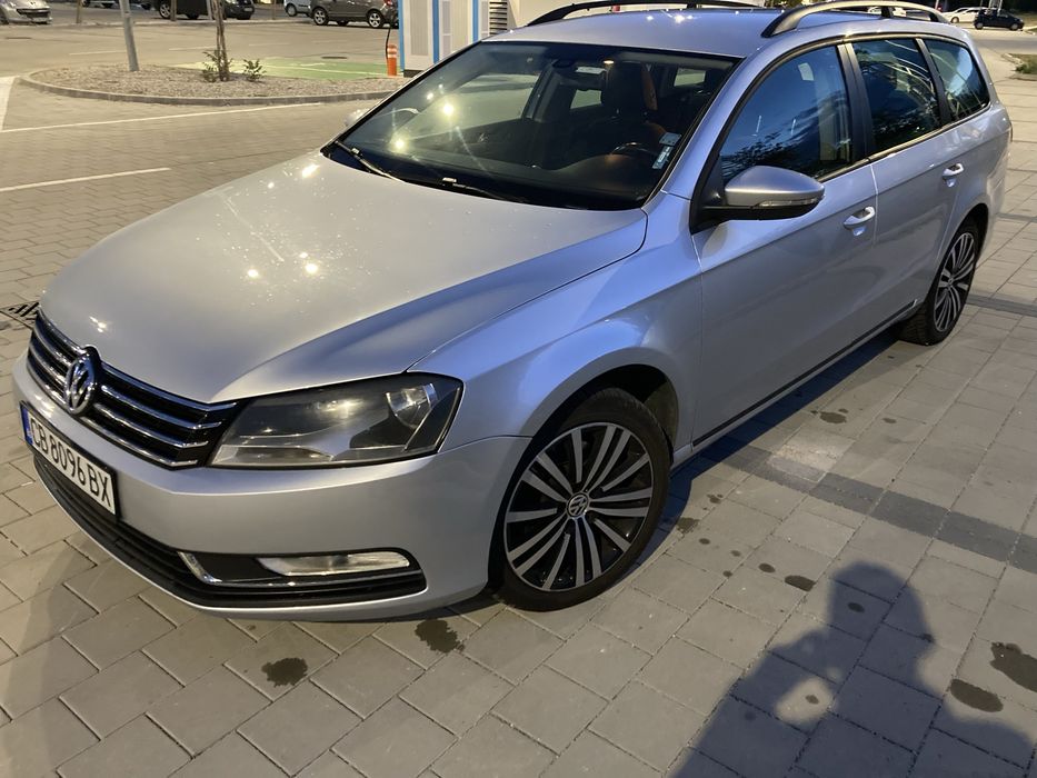 VW Passat variant b7