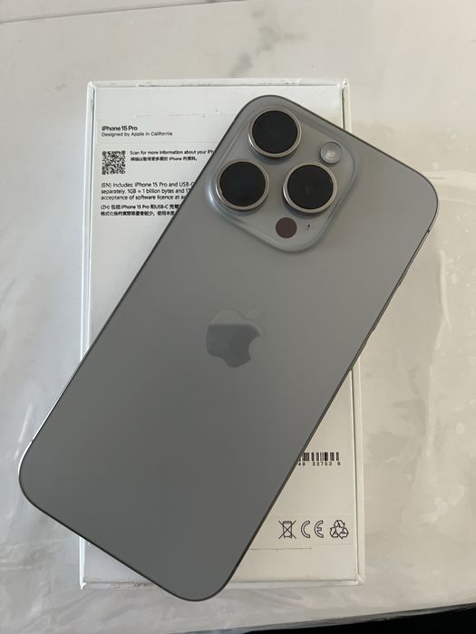 Айфон 15 про Титан