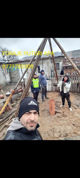 Foraje puturi Brezoaele,Lungulețu,Potlogi,Corbii mari,Găiseni Titu