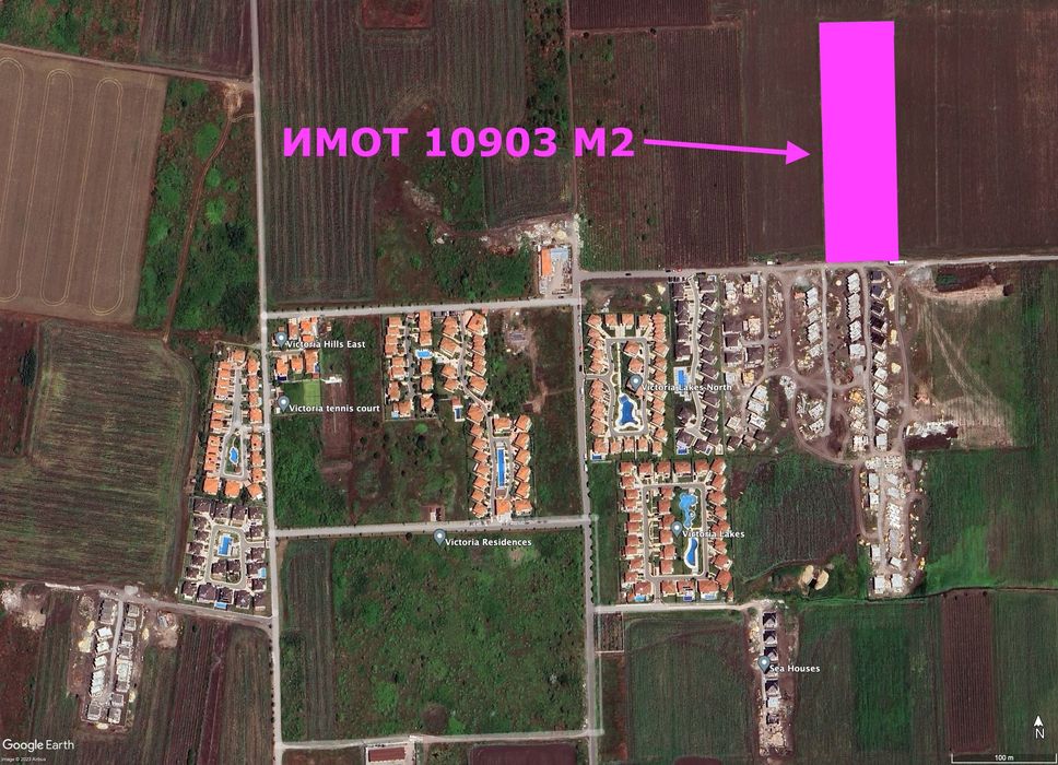 Продава се Парцел в Поморие - 10906 кв.м за 49 €/кв.м - Снимка #10