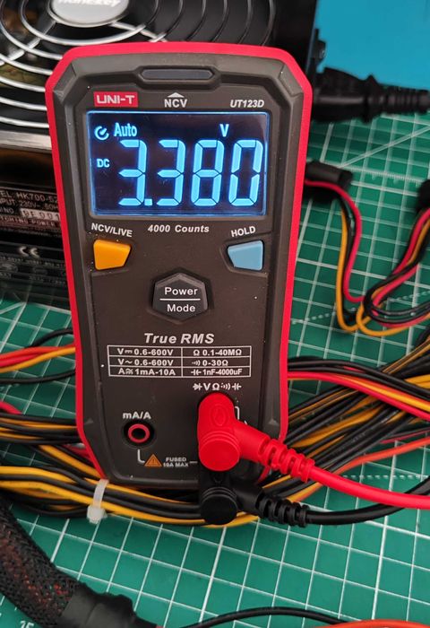 Блок питания Huntkey 700W