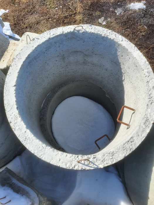 Железобетонные кольца