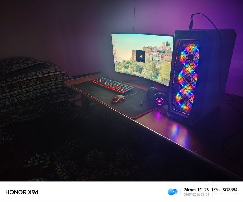 GAMING PC + 32" QHD 165Hz MONITOR
Gaming va kunda