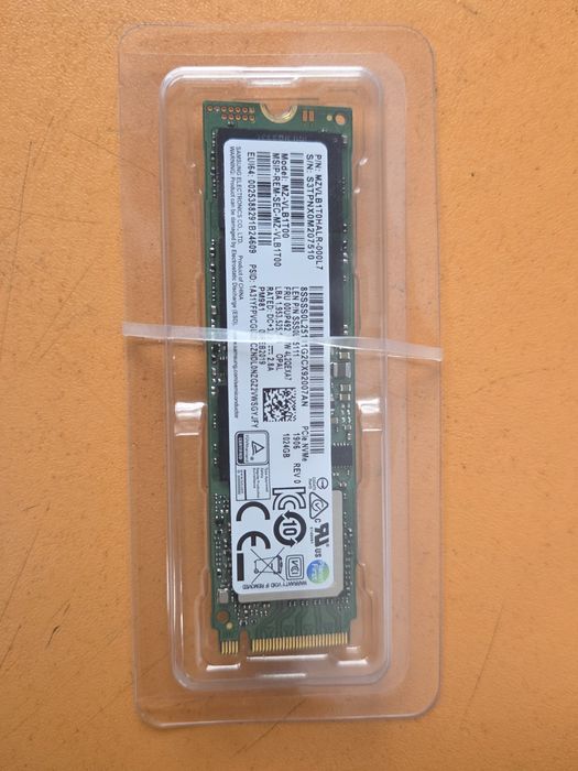 M2 NVme Samsung PM981 1TB SSD диск