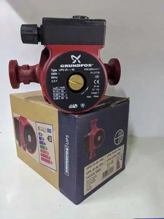 Pompa Grundfos pentru recirculare apa 25-60-180 centrala boiler