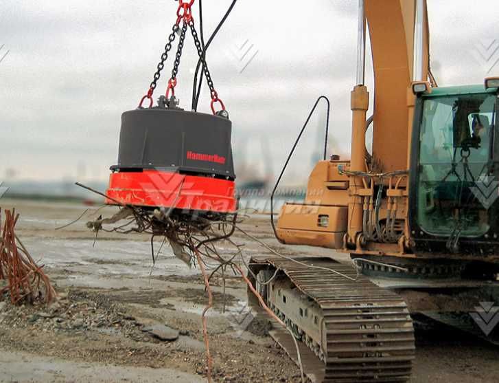 Магнит для экскаватора  HammerMaster MHM 10