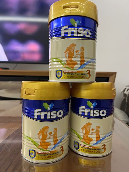 Адаптирано мляко Friso 3