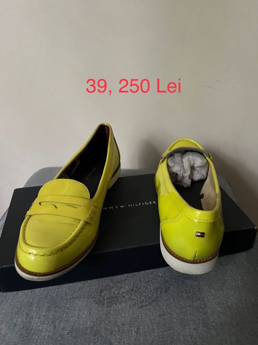 Stilleto 39, piele naturală