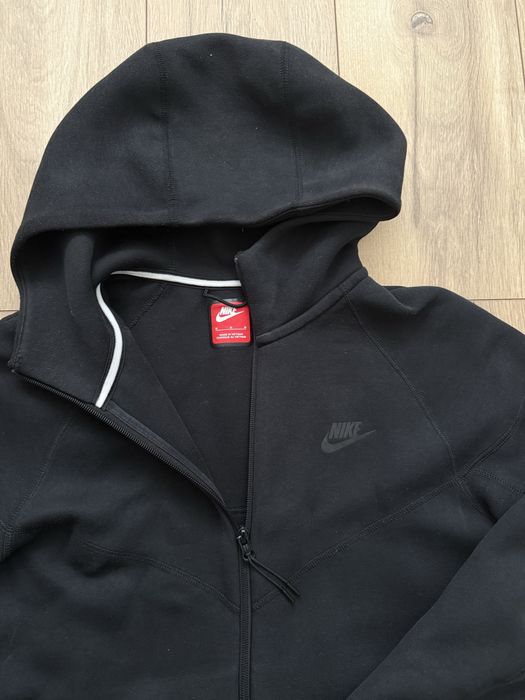 Оригинален мъжки екип Nike Tech черен