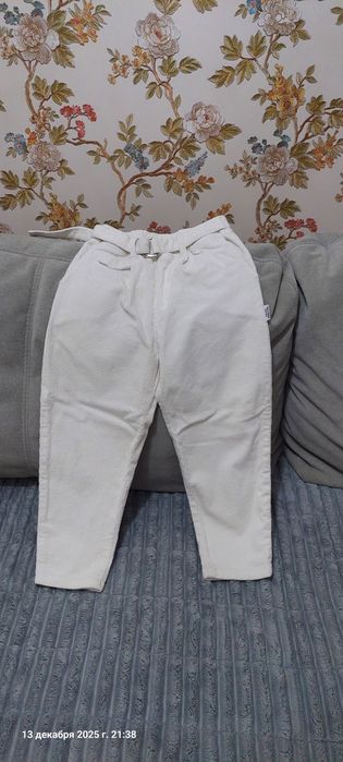 Детские вельвет джинсы