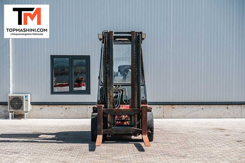 Мотокар Linde H30D-02