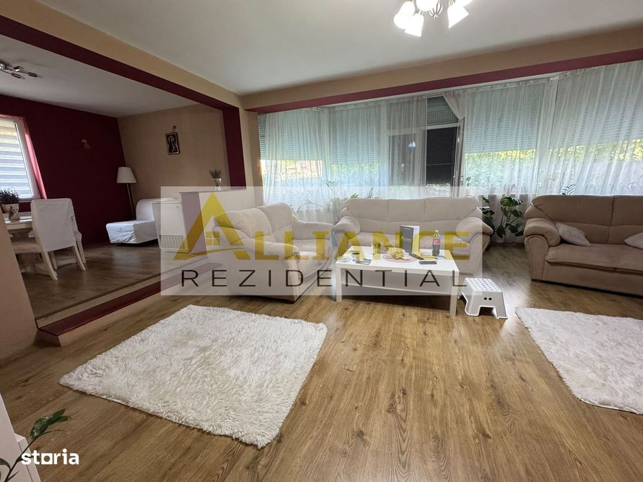 Duplex intreg ~ Frumusani ~ 1100 mp curte ~