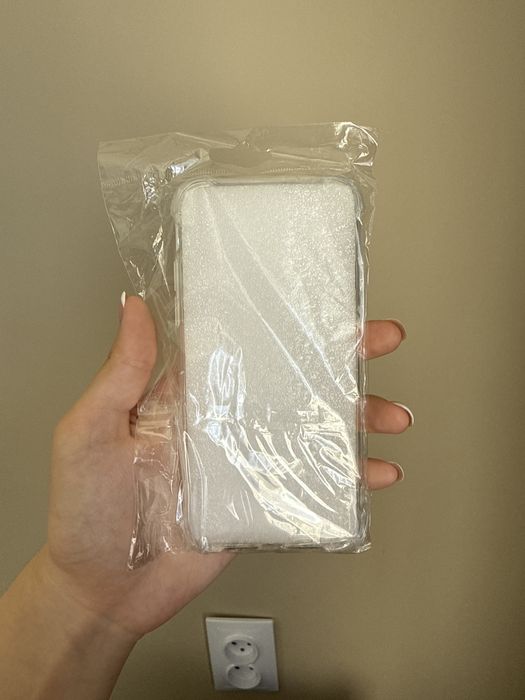 Чехол прозрачный iPhone SE