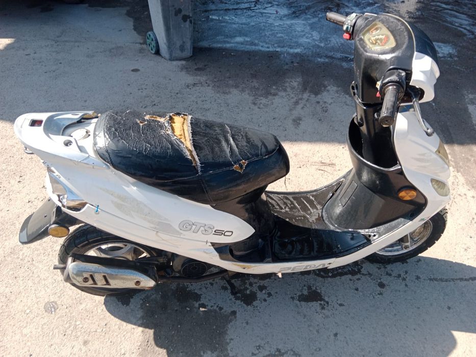 Продам педа гтс 80 кубов