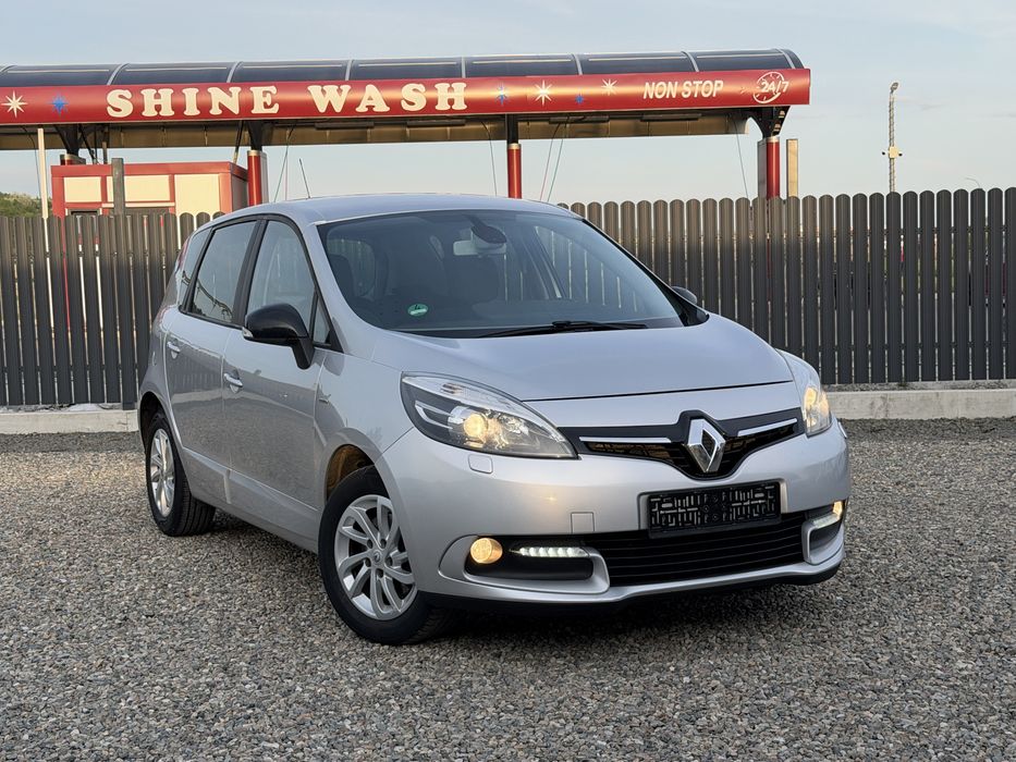 Renault Scenic 2015 / 1.5 Dci / 110 CP / Climatronic / Euro 5
