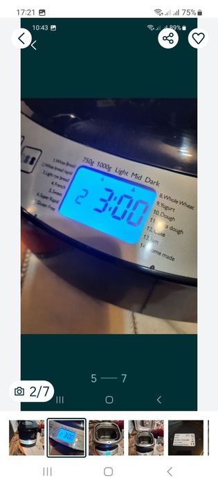 Masina de paine Philips