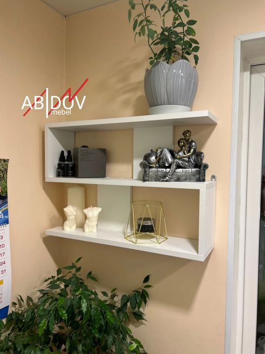 Полки для дома отлично впишутся в любую комнату.