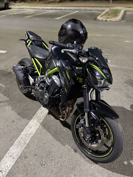 Kawasaki z900 35kw/A2 S1 (2017)