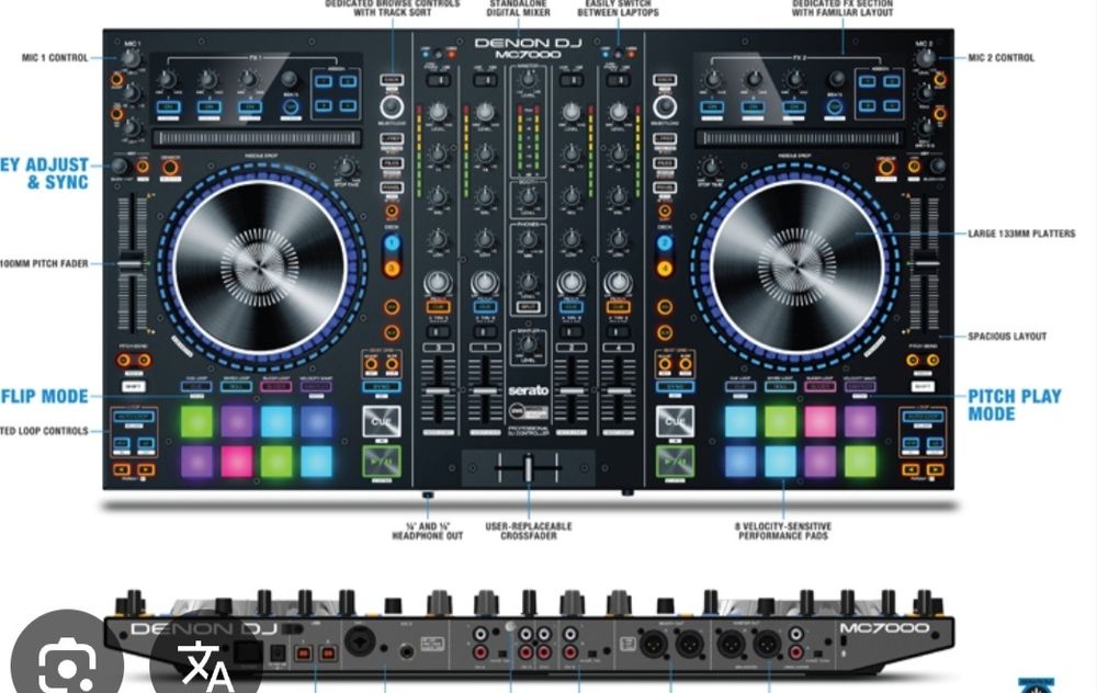 Vând consola Dj Denon mc7000