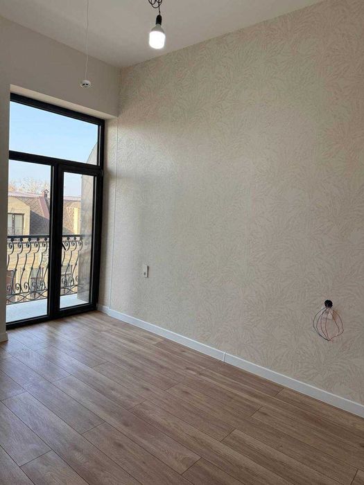 2-комнатная квартира 54 м² с балконами в ЖК Shinam