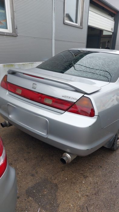 Honda accord coupe Model America