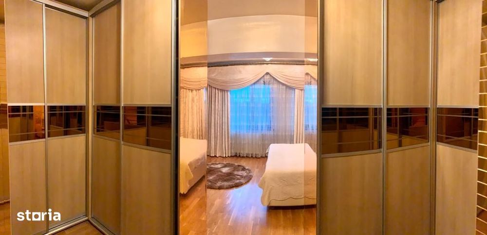 Apartament 4 camere mobilat si utilat premium -Sisesti