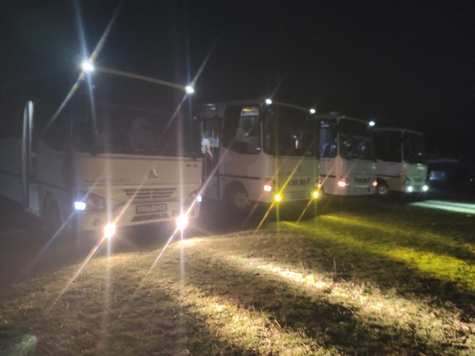Avtobus hizmati,kelishilgan narxlarda