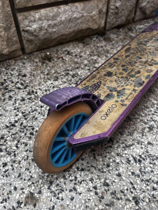 Детска тротинетка и пениборд