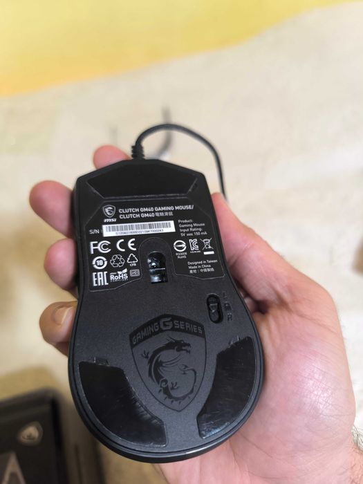 Мышь MSI Сlutch GM40