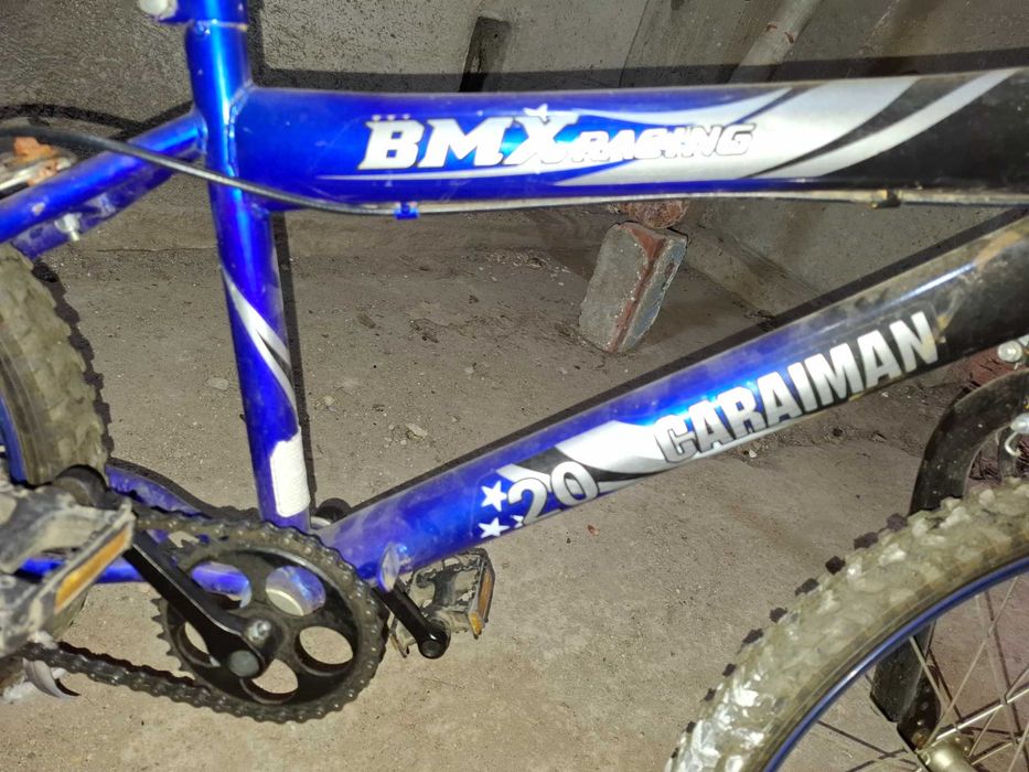 Bicicletă copii BMX Caraiman,roți 20"